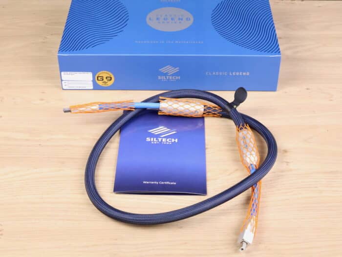 Siltech Classic Legend 880USB G9 highend digital audio USB cable 1,5 metre NEW 1-3
