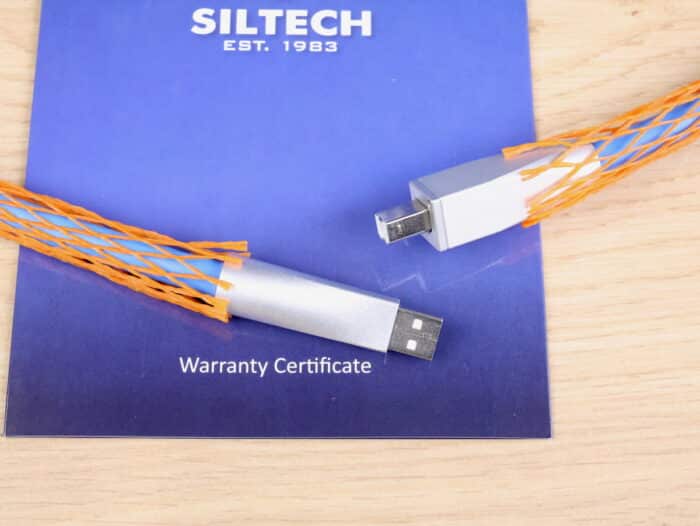 Siltech Classic Legend 880USB G9 highend digital audio USB cable 1,5 metre NEW 3