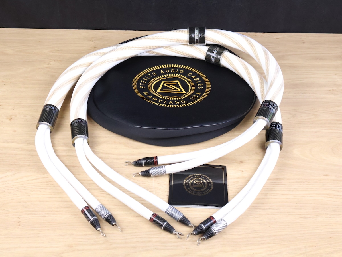 Stealth Audio Cables Dream V16-T highend audio speaker cables 1,5 metre 1