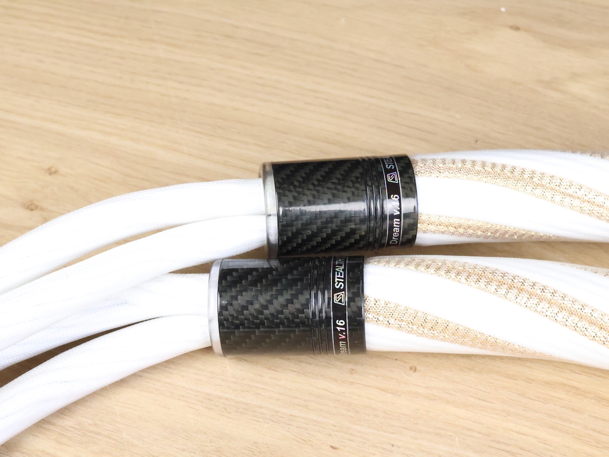 Stealth Audio Cables Dream V16-T highend audio speaker cables 1,5 metre 2