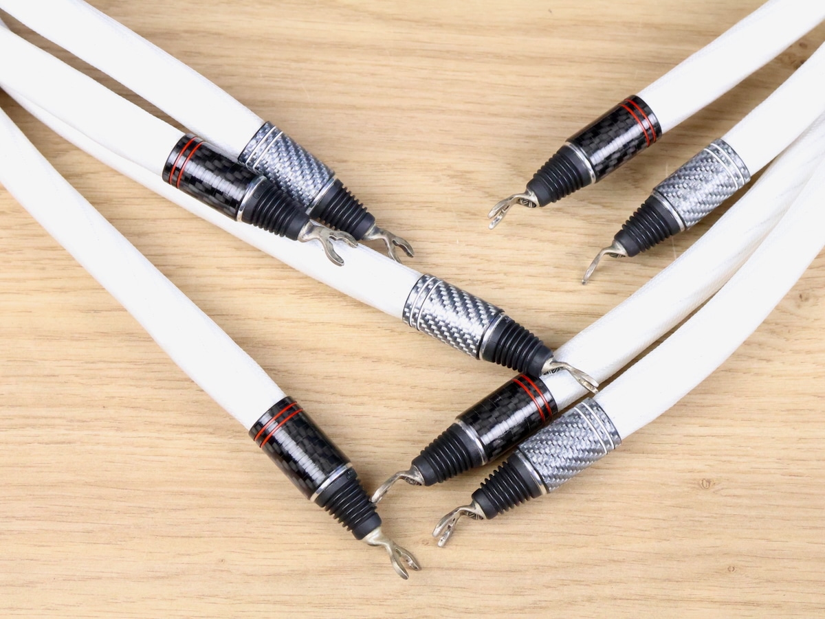 Stealth Audio Cables Dream V16-T highend audio speaker cables 1,5 metre 4