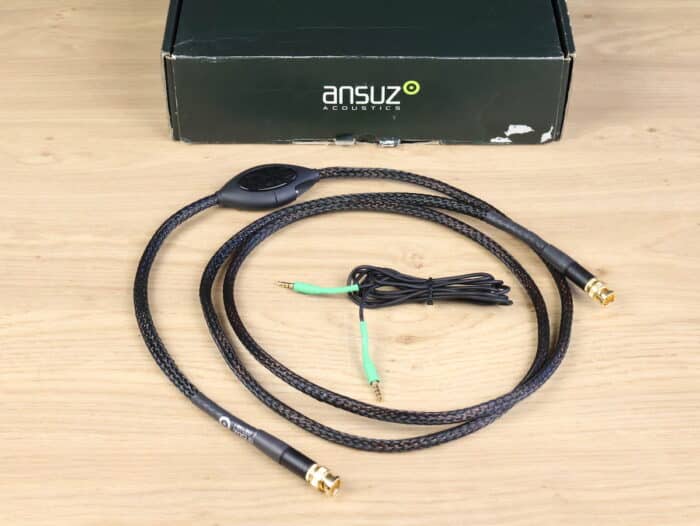 Ansuz Acoustics Digitalz D-TC highend audio interconnect BNC 2,0 metre 1