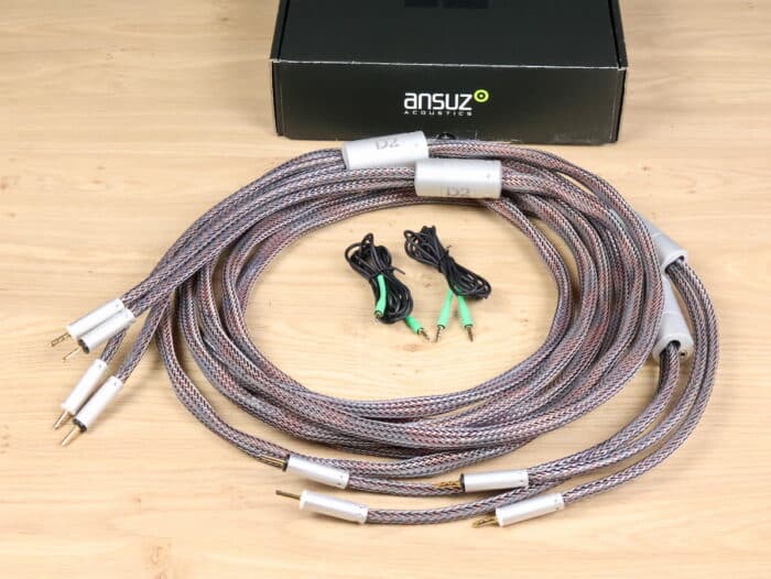 Ansuz Acoustics Speakz D2 Diamond highend audio speaker cables 4,0 metre 21