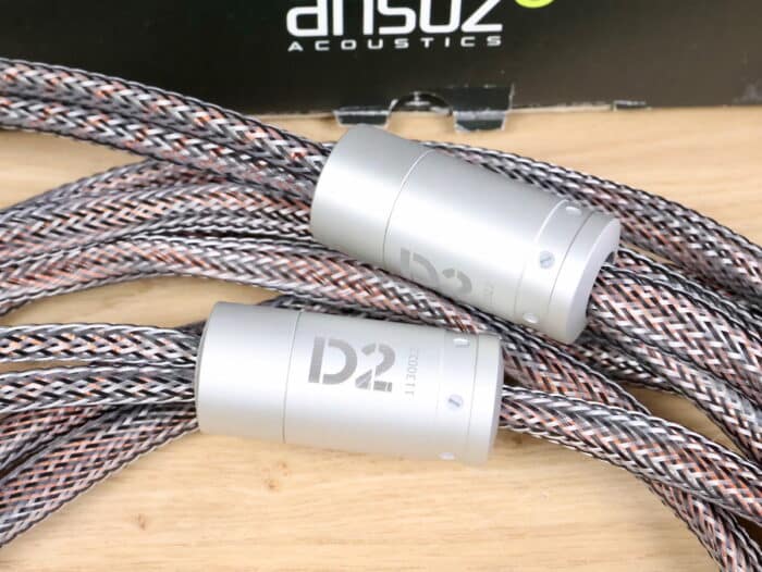 Ansuz Acoustics Speakz D2 Diamond highend audio speaker cables 4,0 metre 22
