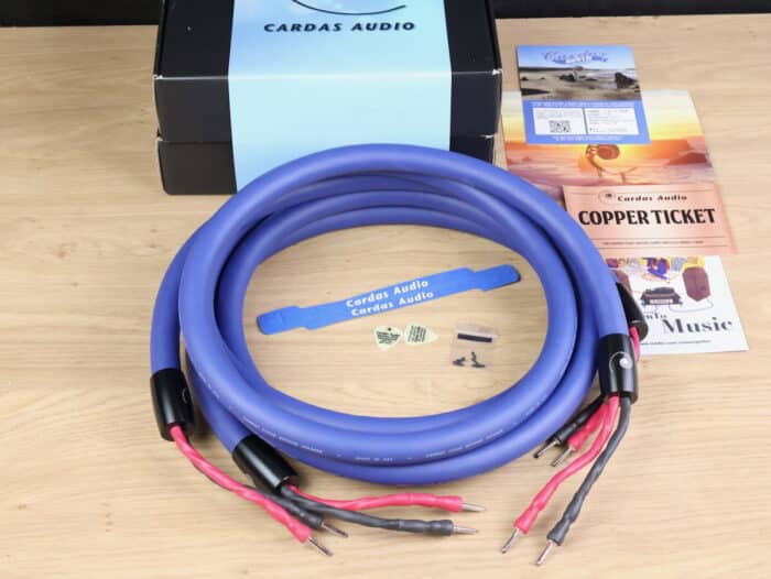 Cardas Audio Clear Beyond highend audio speaker cables 3,0 metre 1