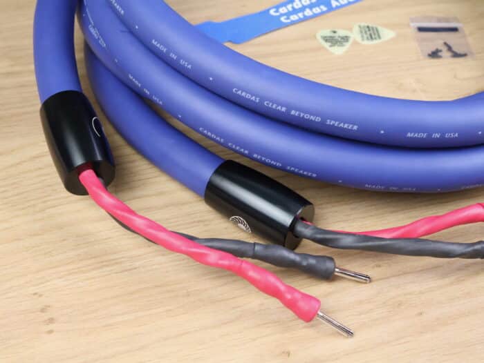Cardas Audio Clear Beyond highend audio speaker cables 3,0 metre 2
