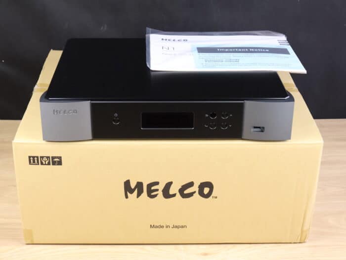 Melco N1-S38 highend audio 3.84TB Digital Music Library NEW 1