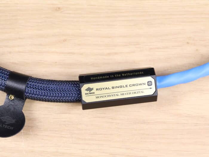 Siltech Royal Single Crown USB S10 highend digital audio USB cable 1,0 metre 2