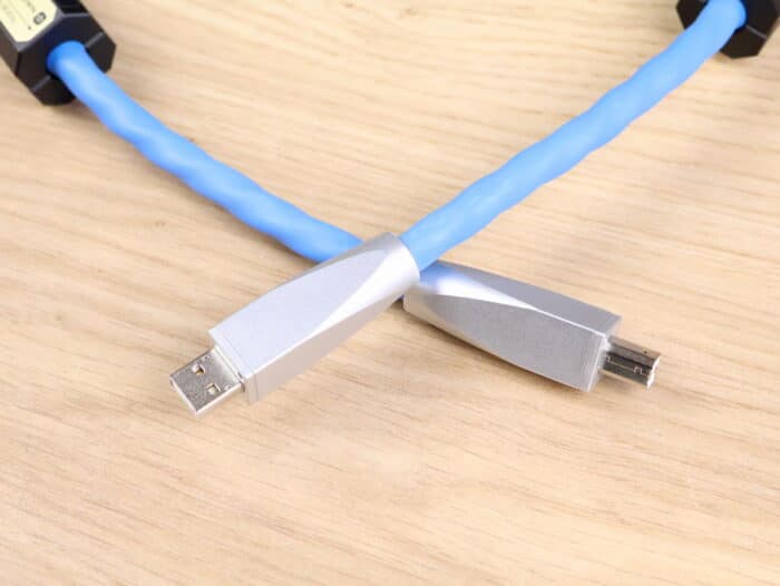 Siltech Royal Single Crown USB S10 highend digital audio USB cable 1,0 metre 4