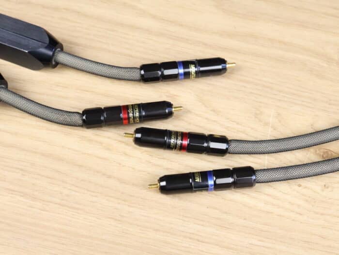 Transparent Audio Reference XL highend audio interconnects RCA 2,0 metre 3