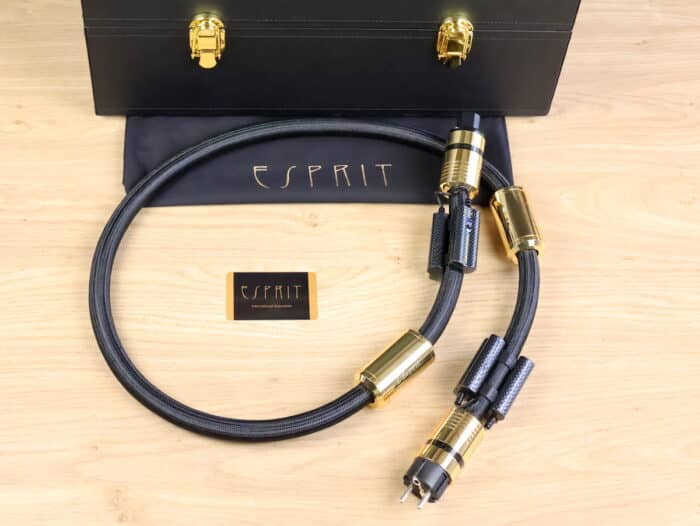 Esprit Audio L'Esprit highend audio power cable 1,5 metre 1
