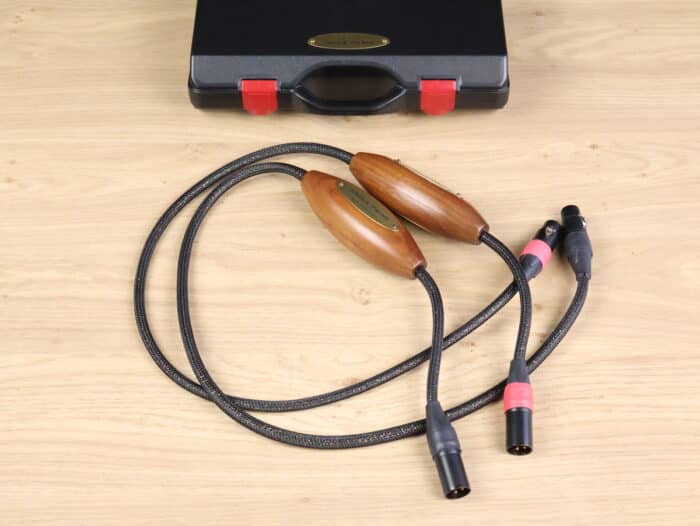 Jorma Design Prime highend audio interconnects XLR 1,0 metre 41
