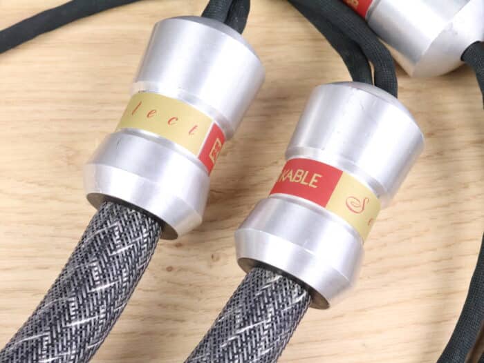 Kimber Kable Select KS-3038 AG highend silver audio speaker cables 1,5 metre 12