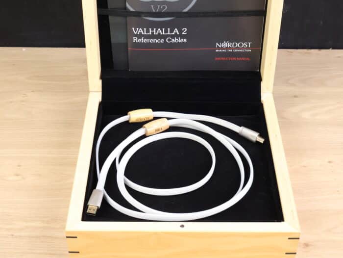 Nordost Valhalla 2 Reference highend audio USB cable (type A to B) 2,0 metre 31