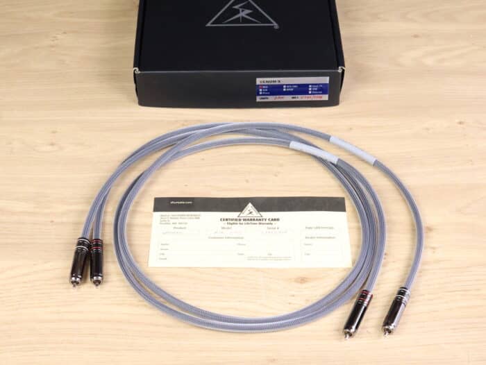 Shunyata Research Venom-X audio interconnects RCA 1,5 metre 1