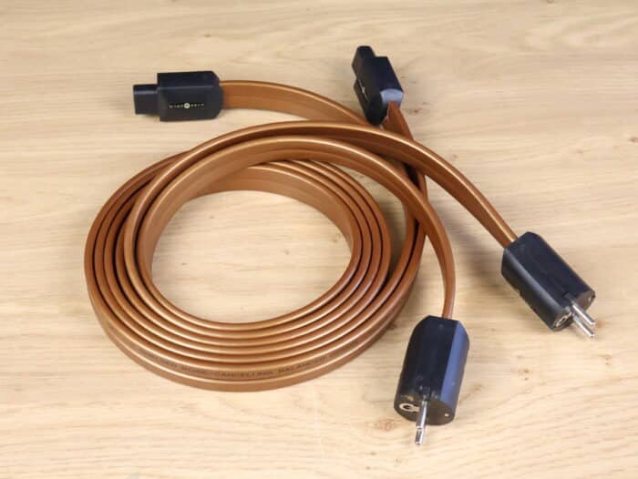Wireworld Gold Electra 5.2 pure silver highend audio power cable 2,0 metre (2 available) 1