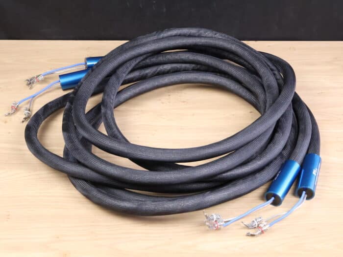 JPS Labs Aluminata highend audio speaker cables 5,5 metre 1