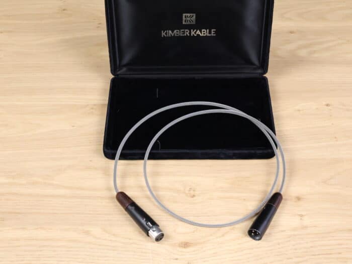Kimber Kable Select KS-2120 highend silver digital audio interconnect AES:EBU XLR 1,0 metre 1