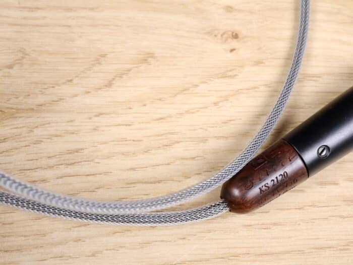 Kimber Kable Select KS-2120 highend silver digital audio interconnect AES:EBU XLR 1,0 metre 2