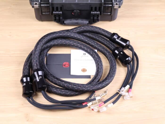 Kimber Kable Select KS-6063 highend audio speaker cables 2,0 metre 21