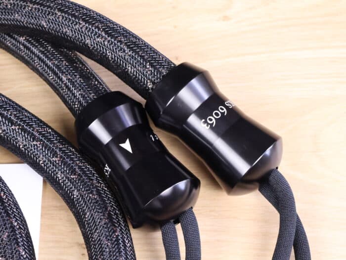 Kimber Kable Select KS-6063 highend audio speaker cables 2,0 metre 22