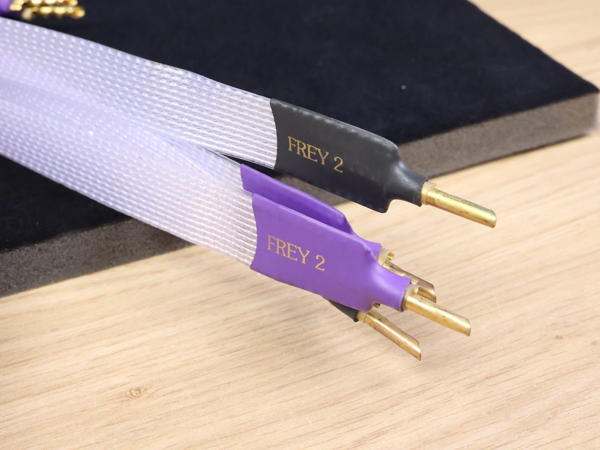 Nordost Norse Frey 2 highend audio speaker cables 2,0 metre 23