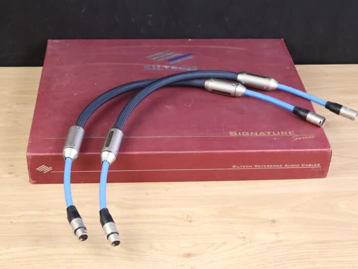 Siltech Compass Lake G5 Signature highend audio interconnects XLR 0,75 metre 1