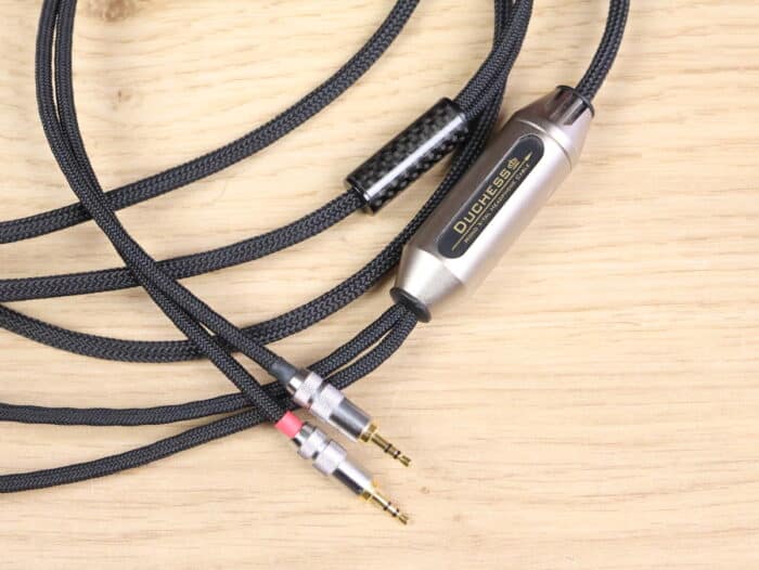 Siltech Duchess Crown highend audio Headphone Cable 2,5 metre 1-2