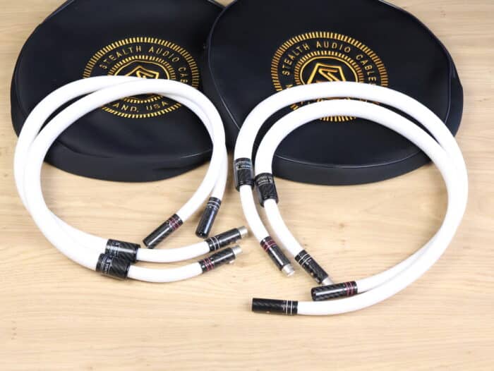 Stealth Audio Cables Sakra V16 highend audio interconnects XLR 1,0 metre (2 pairs available) 1