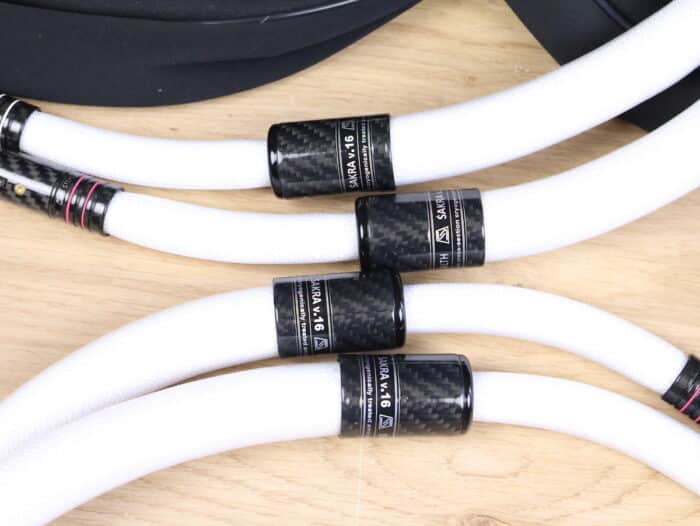 Stealth Audio Cables Sakra V16 highend audio interconnects XLR 1,0 metre (2 pairs available) 2