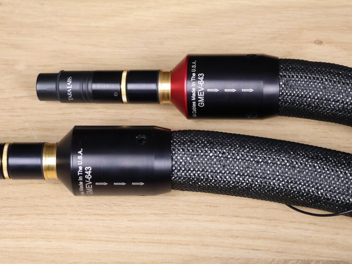 Tara Labs The Grand Master Evolution highend audio interconnects XLR 3,0 metre 4