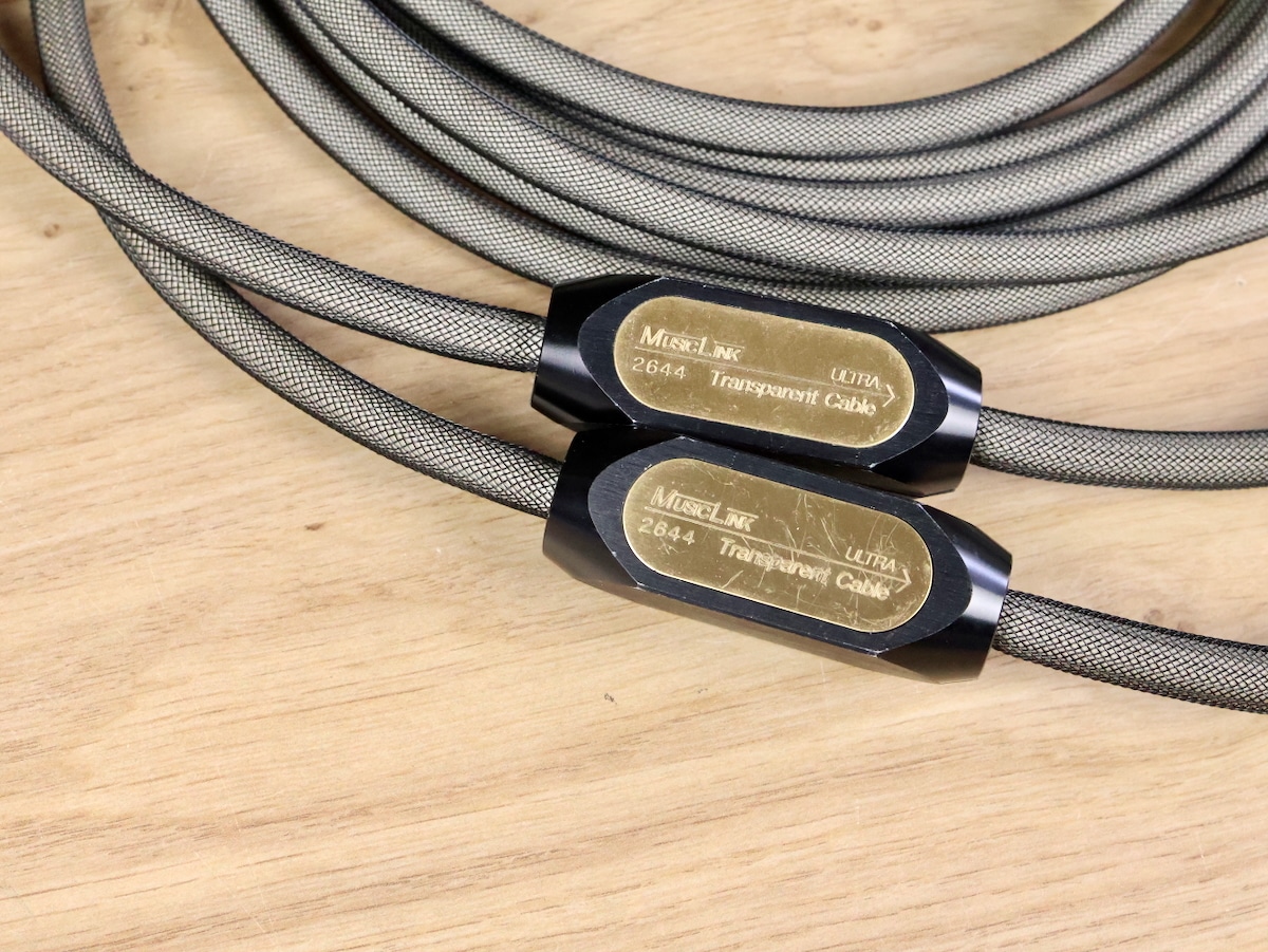 ケーブル・シールド Transparent MusicLink interconnect MusicLink RCA Interconnect | Transparent Audio