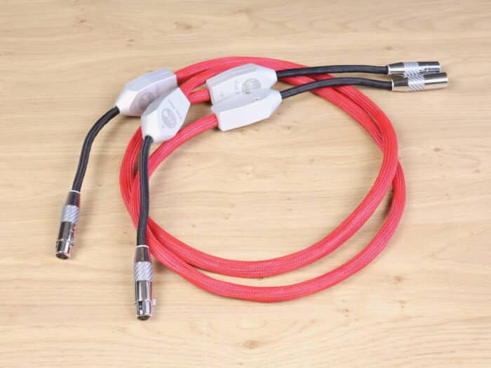 WK Audio TheRed highend audio interconnects XLR 1,5 metre 1