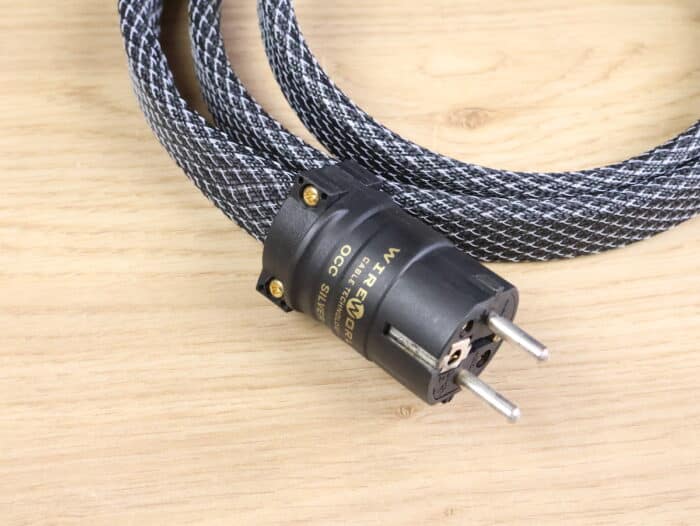 Wireworld Audio Platinum Electra 7 highend audio power cable 1,5 metre 42