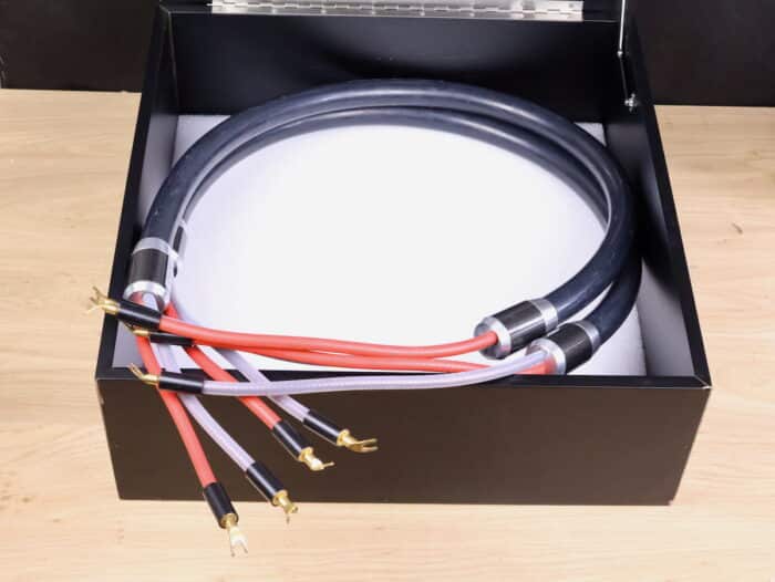 Acrolink 7N-S20000 Mexcel highend audio speaker cables 2,0 metre 1
