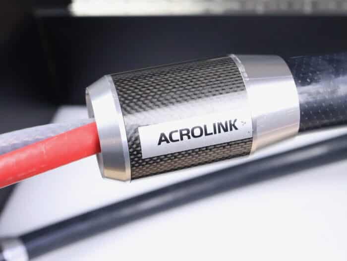 Acrolink 7N-S20000 Mexcel highend audio speaker cables 2,0 metre 3
