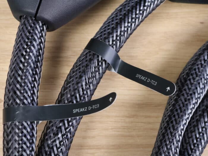 Ansuz Acoustics Speakz D-TC3 highend audio speaker cables 3,0 metre 2