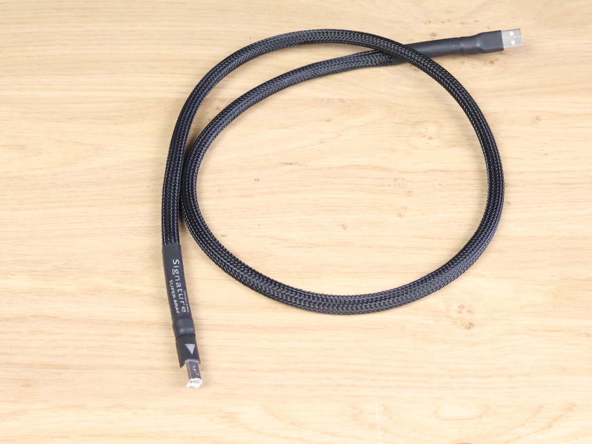 Chord Company Signature Super Aray highend digital audio USB cable 1,0 metre 1