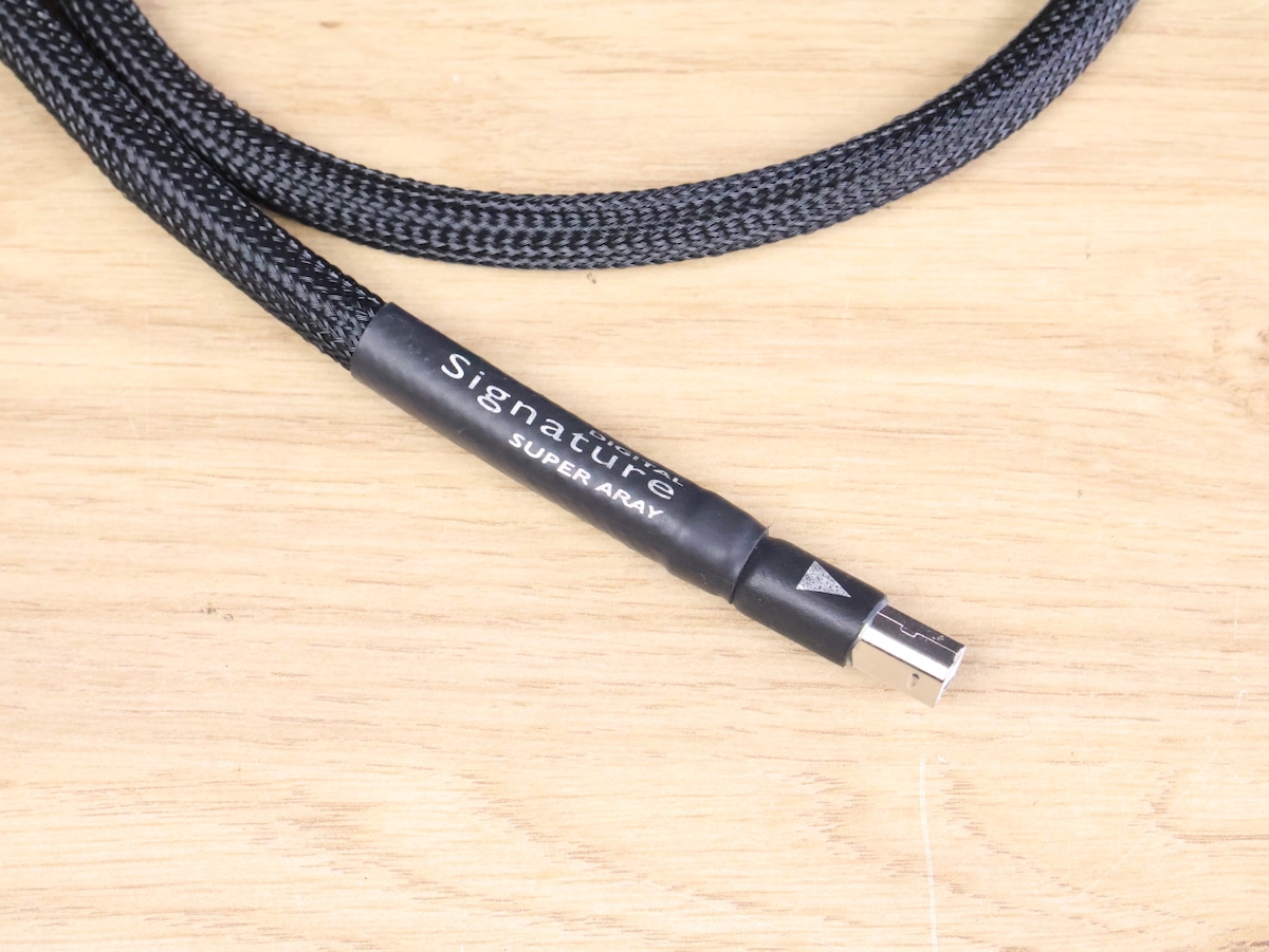 Chord Company Signature Super Aray highend digital audio USB cable 1,0 metre 2