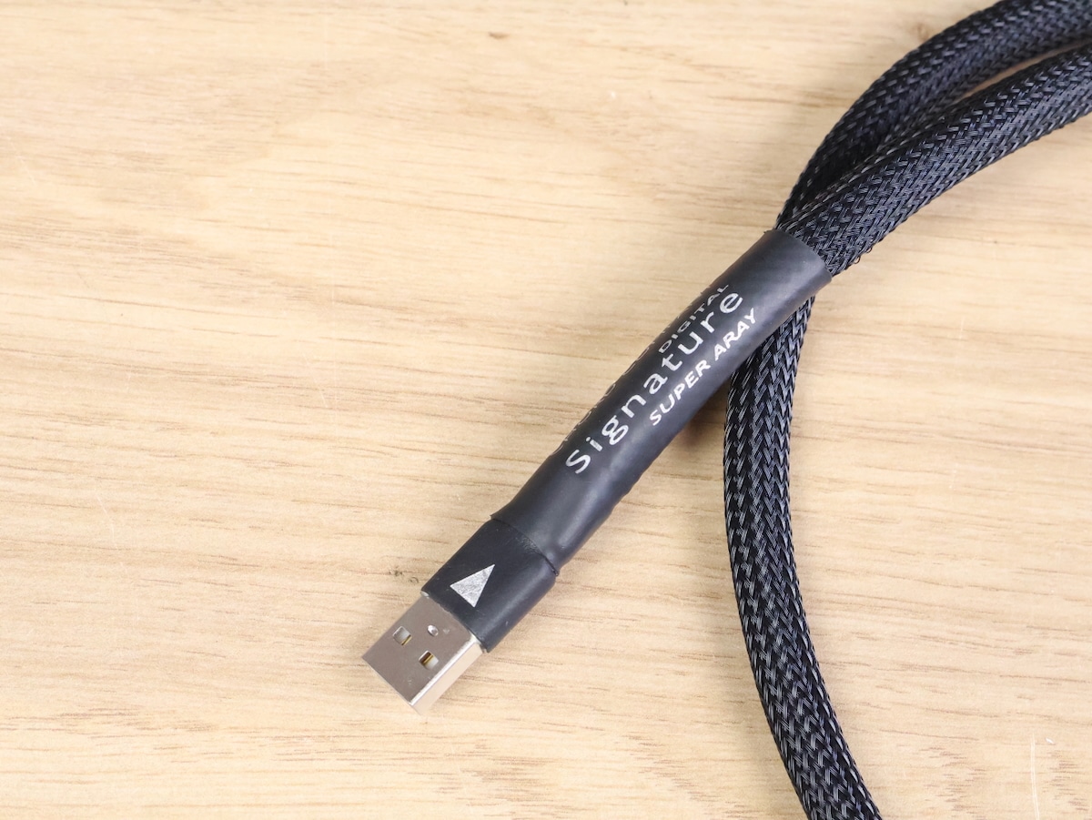 Chord Company Signature Super Aray highend digital audio USB cable 1,0 metre 3