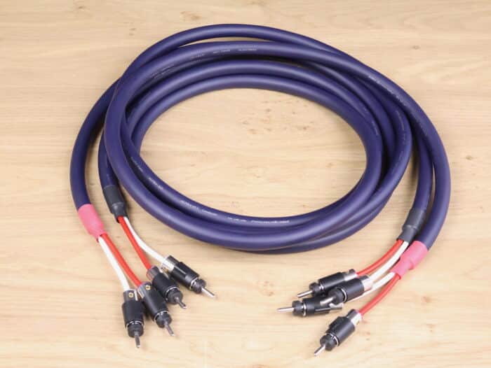 Furutech Alpha-S25 audio speaker cables 2,5 metre 1