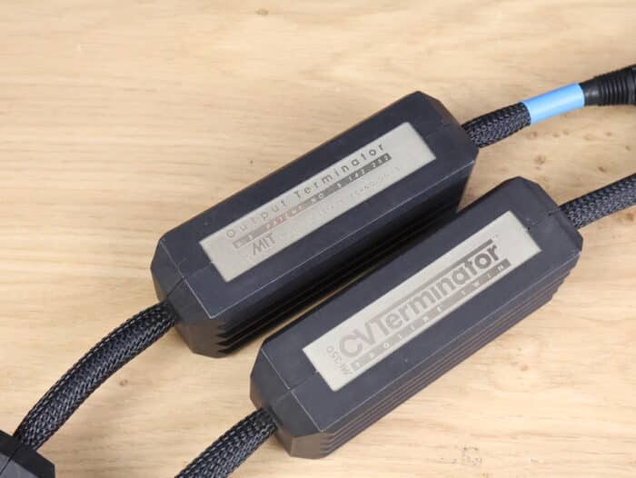 MIT Cables MI-350 CVTerminator Proline Twin interconnects XLR 1,0 metre 22