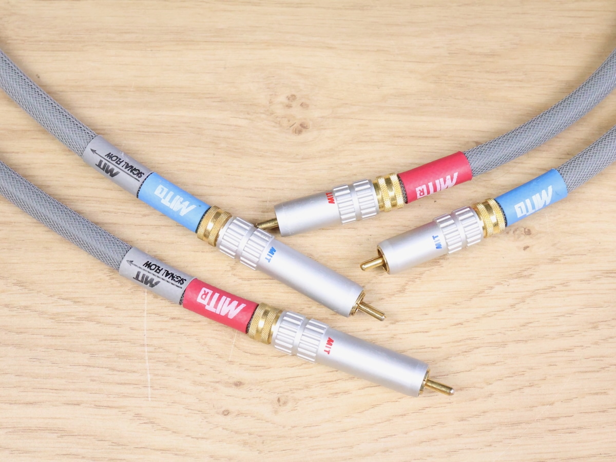 MIT MI-330 Plus S3 Series Three audio interconnects RCA 1,0 metre 44