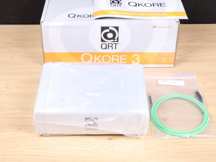 QRT Quantum QKORE 3 highend audio Ground Unit by Nordost NEW 30% OFF 1