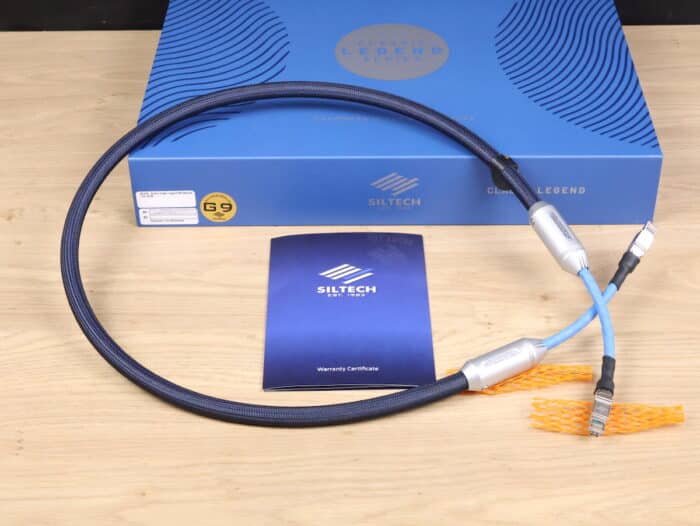 Siltech 880 Network Classic Legend G9 highend audio RJ:E ethernet cable 1,5 metre NEW 1