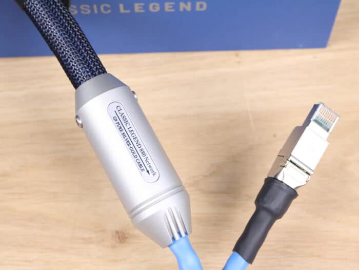 Siltech 880 Network Classic Legend G9 highend audio RJ:E ethernet cable 1,5 metre NEW 2