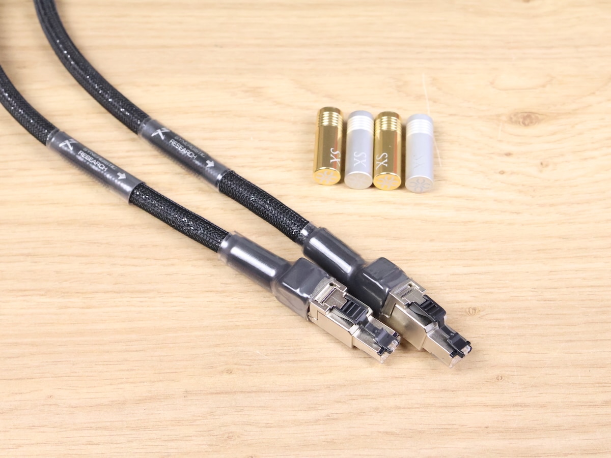 Synergistic Research Galileo SX highend digital audio RJ:E ethernet cables 1,0 metre (2 available) 3