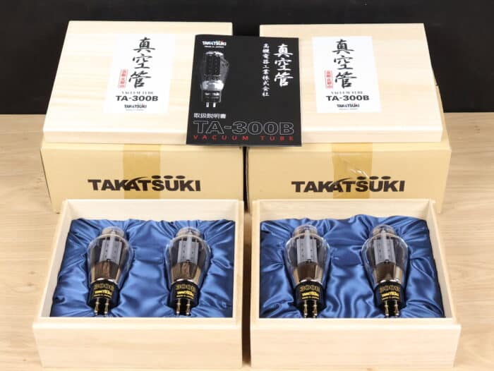 Takatsuki TA-300B Power Triode Vacuum Tubes NEW 25% OFF (2 sets of 2) 1