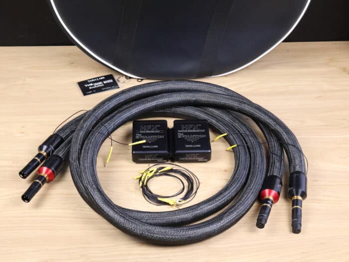 Tara Labs The Grand Master Evolution highend audio interconnects XLR 2,0 metre 1
