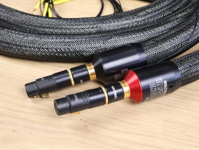 Tara Labs The Grand Master Evolution highend audio interconnects XLR 2,0 metre 2